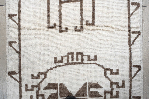 Vintage Kars Runner Rug (3' x 12')